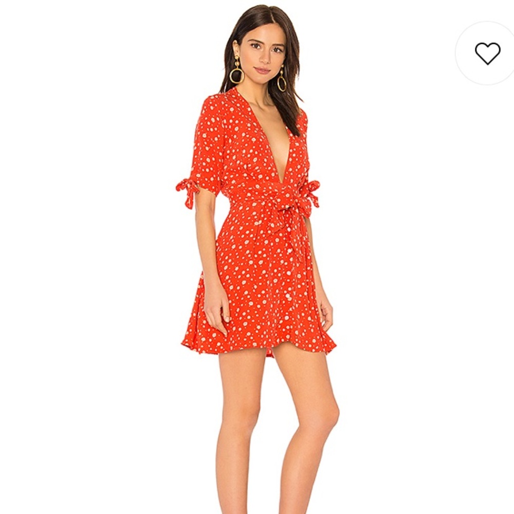 Faithfull the brand Birgit dress size small